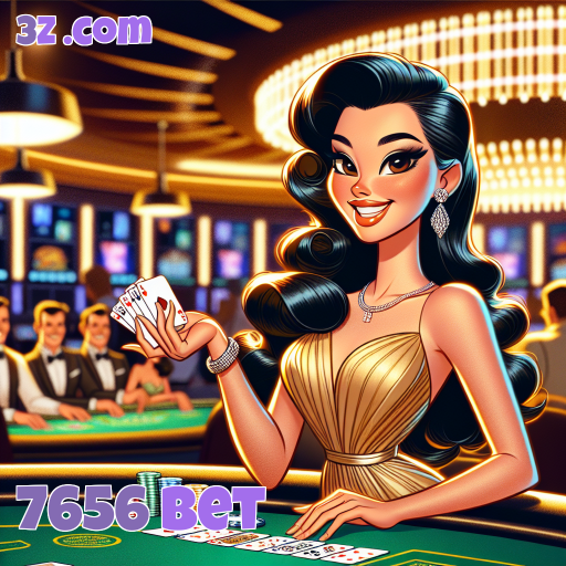 O Mundo do Cassino na 7656 bet: Emoção e Inovação